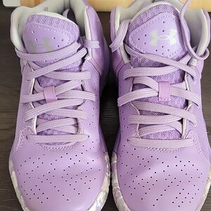 Under Armour Jet  Purple High-Top Sneakers